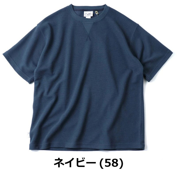 gym master ジムマスター 7.2oz ドライワッフル クルーネック Tシャツ メンズ 半袖 吸汗速乾 ワッフルT カットソー 春 夏 G133780 | gym master | 14