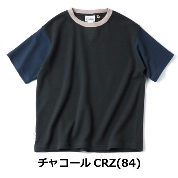 gym master ジムマスター 7.2ozドライワッフルクルーネック Tシャツ メンズ 半袖 G133780 | gym master | 09