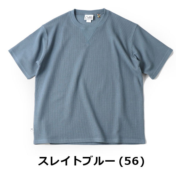 gym master ジムマスター 7.2ozドライワッフルクルーネック Tシャツ メンズ 半袖 G133780 | gym master | 05
