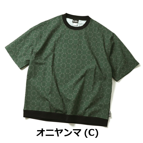 gym master ジムマスター ULシアサッカーハッピーペイントTEE G133789 | gym master | 03