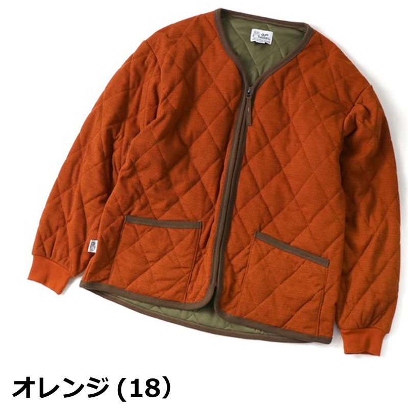 gym master ジムマスター キルティングワッフルカーデ G221714 | gym master | 02