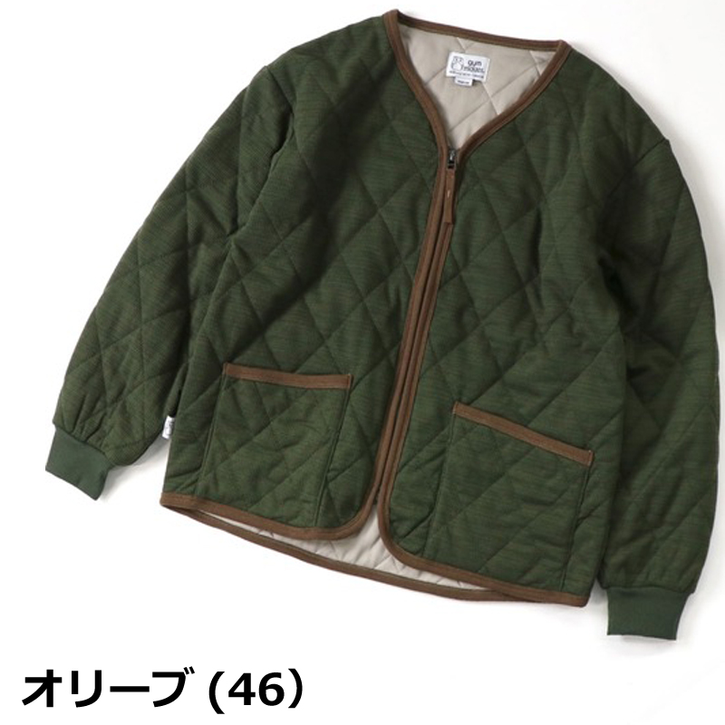 gym master ジムマスター キルティングワッフルカーデ G221714 | gym master | 04