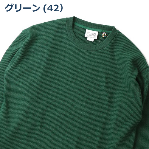 gym master ジムマスター ローゲージ鹿の子ロンTEE G233720 | gym master | 04