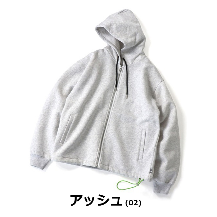 gym master ジムマスター 12ozヘビー裏起毛 スウェットジップパーカー メンズ G233724 | gym master | 01