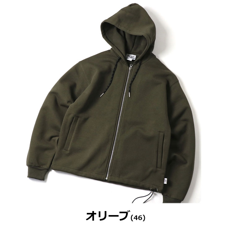 gym master ジムマスター 12ozヘビー裏起毛 スウェットジップパーカー メンズ G233724 | gym master | 05