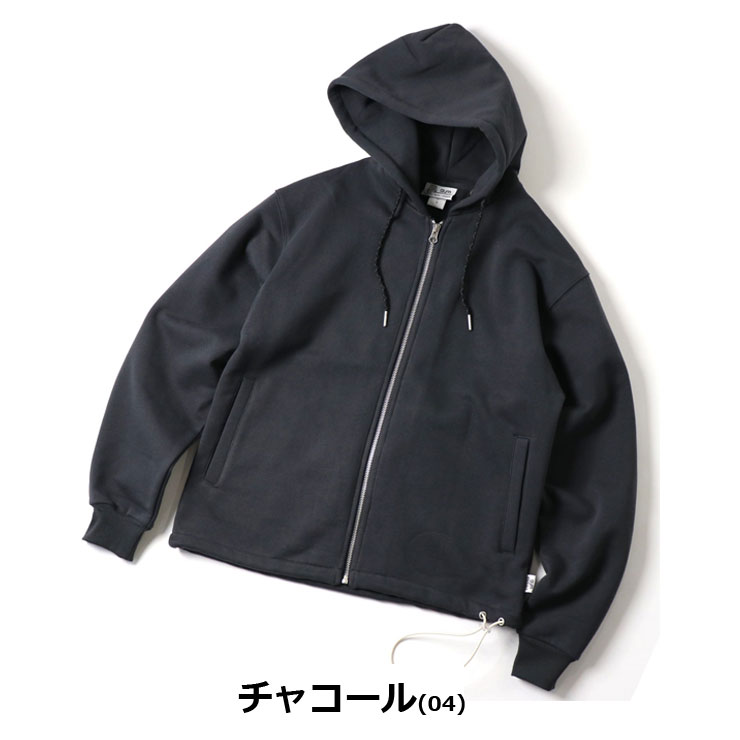gym master ジムマスター 12ozヘビー裏起毛 スウェットジップ