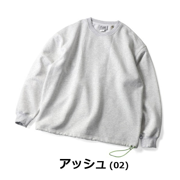 ジムマスター gym master スウェット 12ozヘビー裏起毛スウェットクルーネック G233726 | gym master | 01