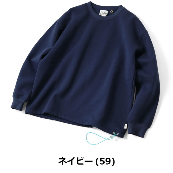 ジムマスター gym master スウェット 12ozヘビー裏起毛スウェットクルーネック G233726 | gym master | 05