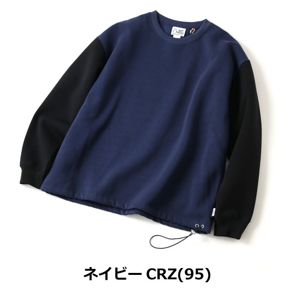 ジムマスター gym master スウェット 12ozヘビー裏起毛スウェットクルーネック G233726 | gym master | 07