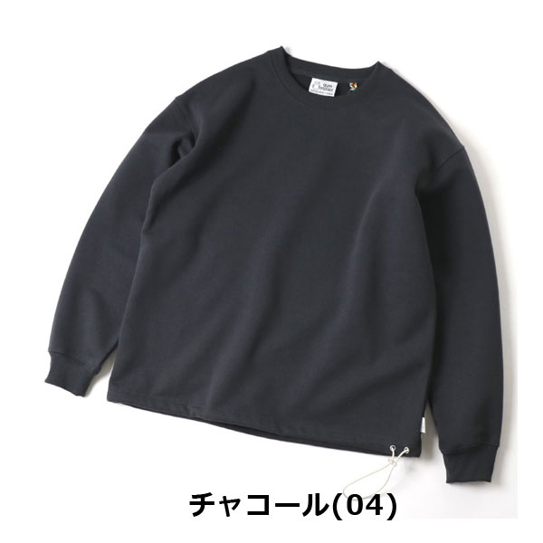 ジムマスター gym master スウェット 12ozヘビー裏起毛スウェットクルーネック G233726 | gym master | 02