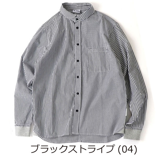 爆買 / gym master ジムマスター  2wayショールカラー シャツメンズ  g233732 | gym master | 02