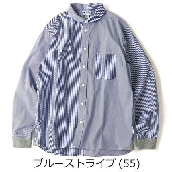 爆買 / gym master ジムマスター  2wayショールカラー シャツメンズ  g233732 | gym master | 04