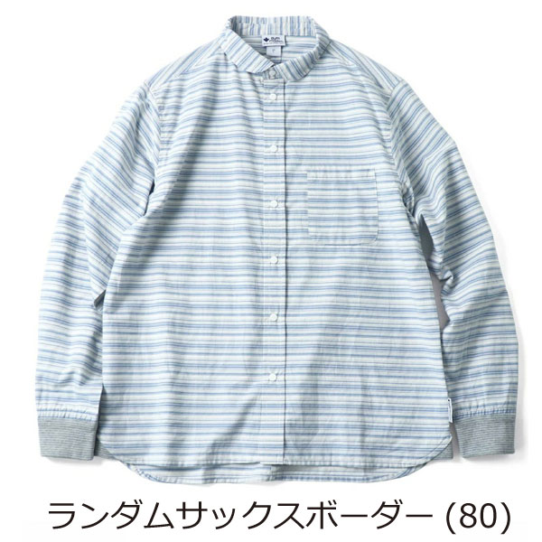 爆買 / gym master ジムマスター  2wayショールカラー シャツメンズ  g233732 | gym master | 06