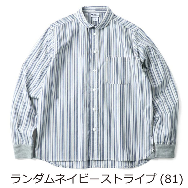 爆買 / gym master ジムマスター  2wayショールカラー シャツメンズ  g233732 | gym master | 07