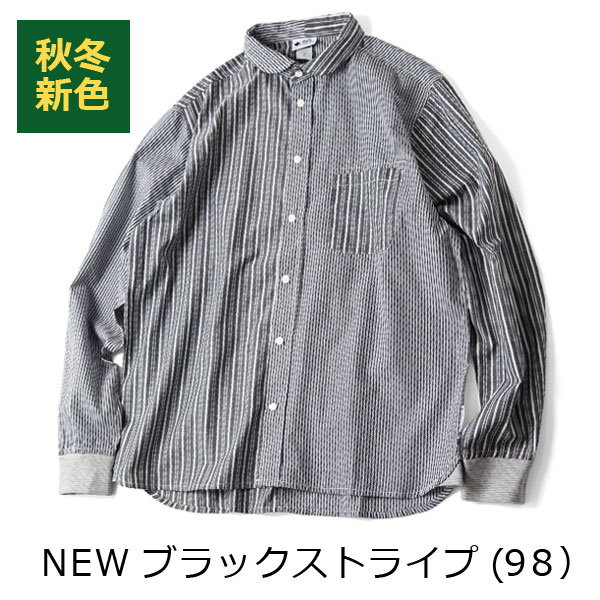 gym master ジムマスター  2wayショールカラー シャツメンズ  g233732 | gym master | 06