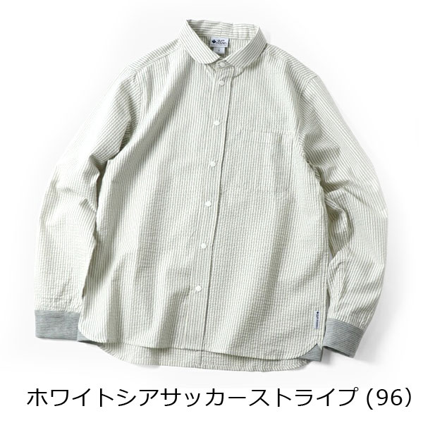 ジムマスター シャツ 長袖 メンズ レディース gym master 2WAYショールカラー チェックシャツ 長袖シャツ アメカジ g233732 | gym master | 06