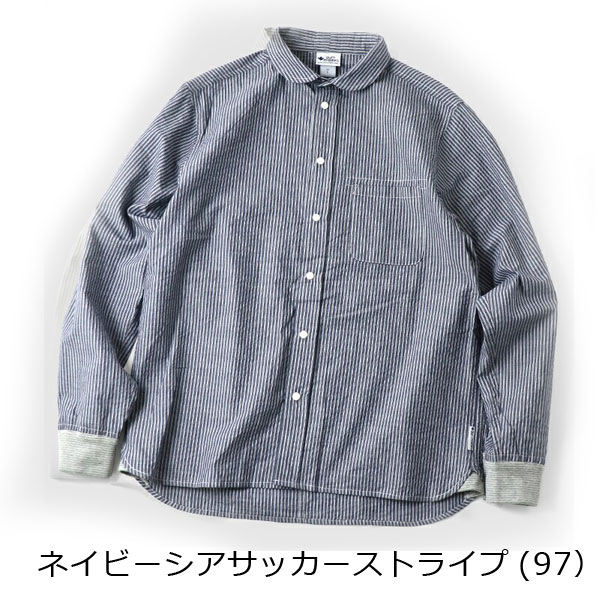 ジムマスター シャツ 長袖 メンズ レディース gym master 2WAYショールカラー チェックシャツ 長袖シャツ アメカジ g233732 | gym master | 07