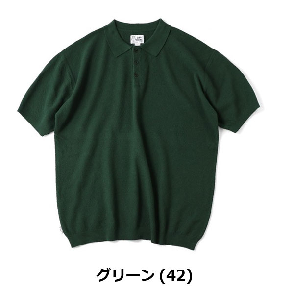 gym master ジムマスタージムマスター ハイゲージニット ポロ G321769 半袖 メンズ 大きいサイズ レディース 春 夏 春夏 | gym master | 04