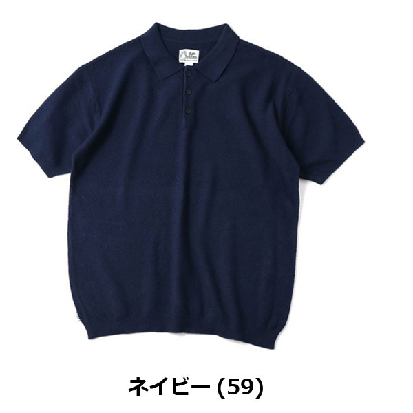 gym master ジムマスタージムマスター ハイゲージニット ポロ G321769 半袖 メンズ 大きいサイズ レディース 春 夏 春夏 | gym master | 05