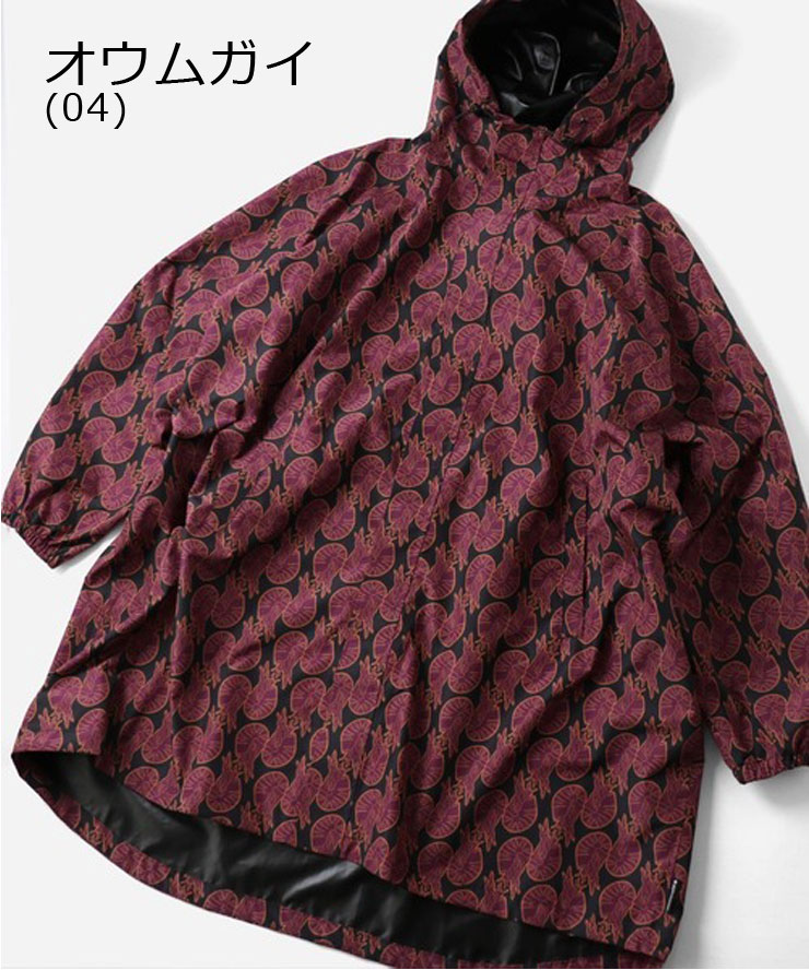 gym master ジムマスター ハッピーペイントレインコート メンズ ポンチョ レインコート 大きいサイズ レディース G321786 | gym master | 01