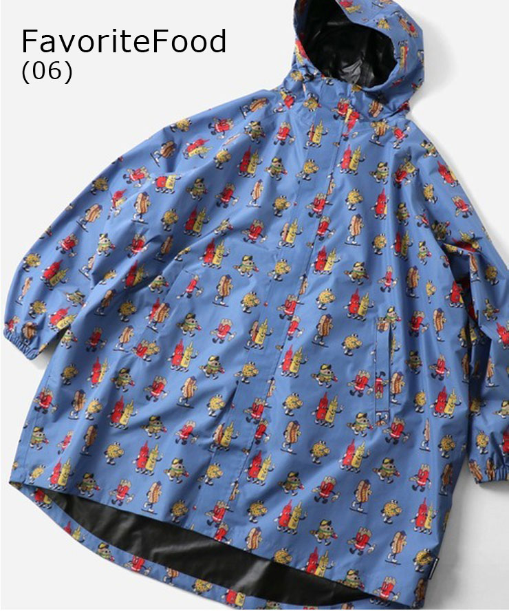 gym master ジムマスター ハッピーペイントレインコート メンズ ポンチョ レインコート 大きいサイズ レディース G321786 | gym master | 02