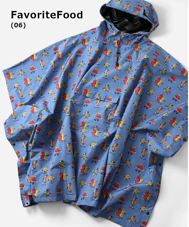 gym master ジムマスター プルオーバーハッピーペイントポンチョ ジムマスター プロトコル ポンチョ レインコート 大きいサイズ G321787 | gym master | 02