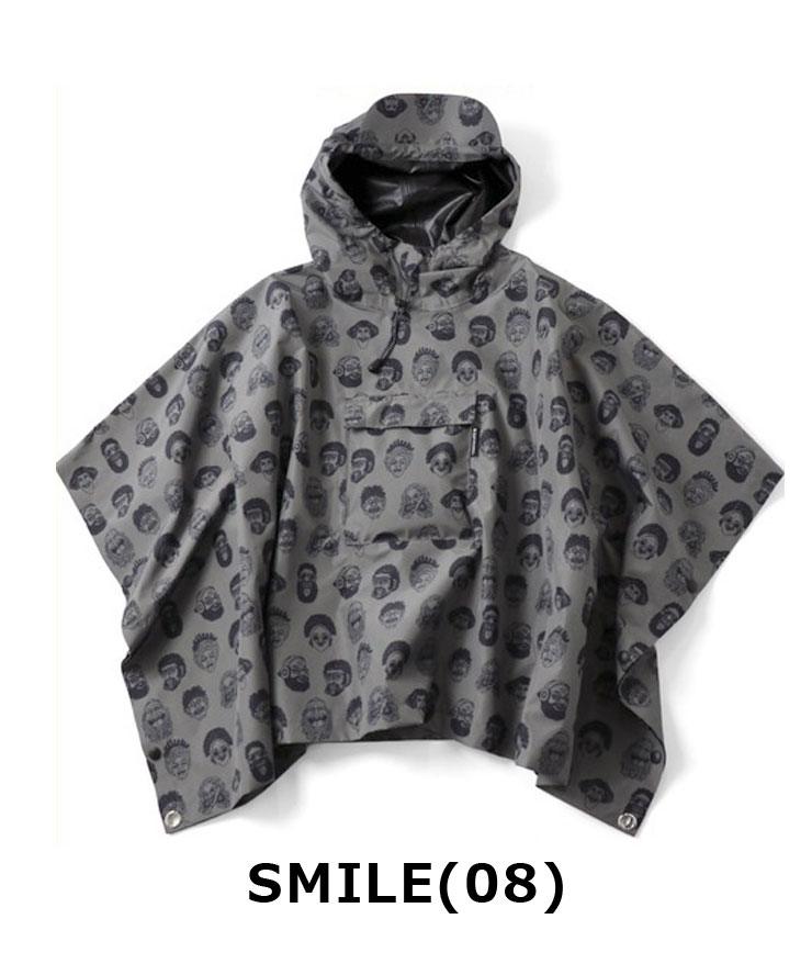 gym master ジムマスター kidsプルオーバーハッピーペイントポンチョ レインコート キッズ  男の子 女の子 G321787K | gym master | 04