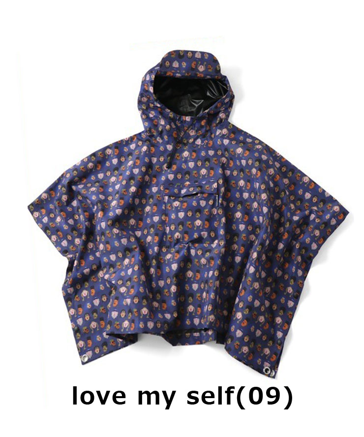 gym master ジムマスター kidsプルオーバーハッピーペイントポンチョ レインコート キッズ  男の子 女の子 G321787K | gym master | 05