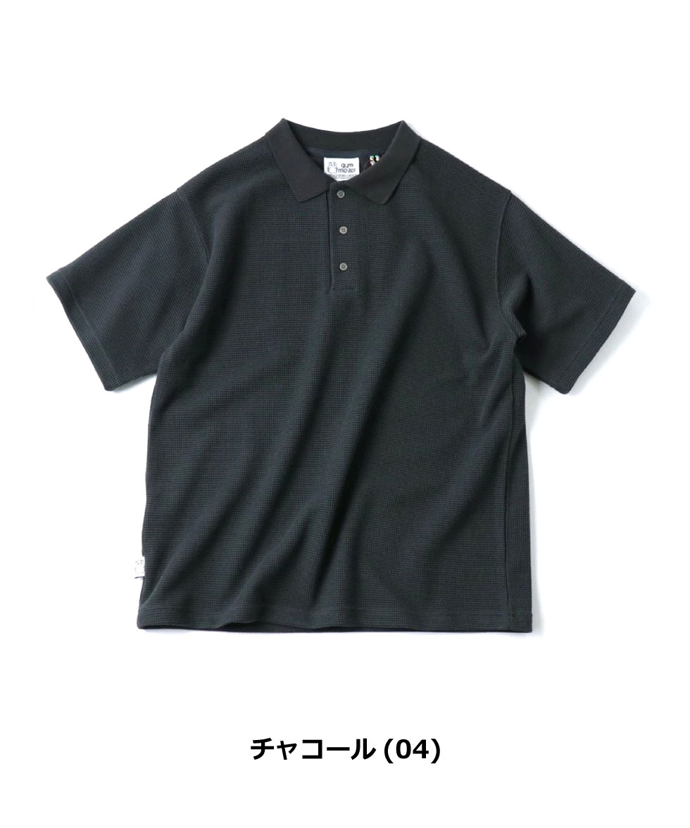 gym master ジムマスター 7.2ozドライワッフルポロシャツ Tシャツ 半袖 メンズ 大きいサイズ G333742 春夏 春 夏 | gym master | 02