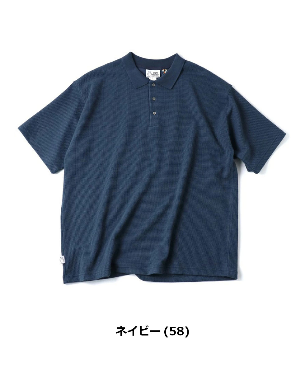 gym master ジムマスター 7.2ozドライワッフルポロシャツ Tシャツ 半袖 メンズ 大きいサイズ G333742 春夏 春 夏 | gym master | 05