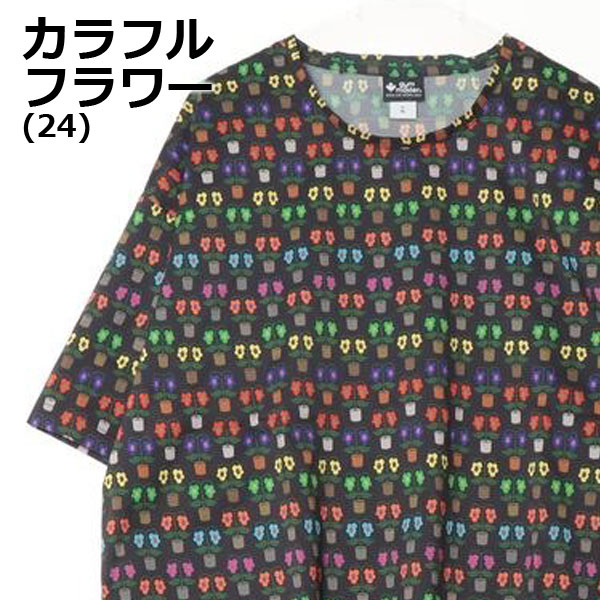 gym master ジムマスター UL-GRUD ハッピーペイント S/S Tee G333793 半袖 Tシャツ メンズ レディース 春 夏 春夏｜protocol｜07