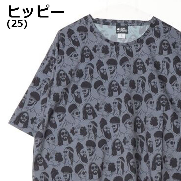 gym master ジムマスター UL-GRUD ハッピーペイント S/S Tee G333793 半袖 Tシャツ メンズ レディース 春 夏 春夏｜protocol｜08