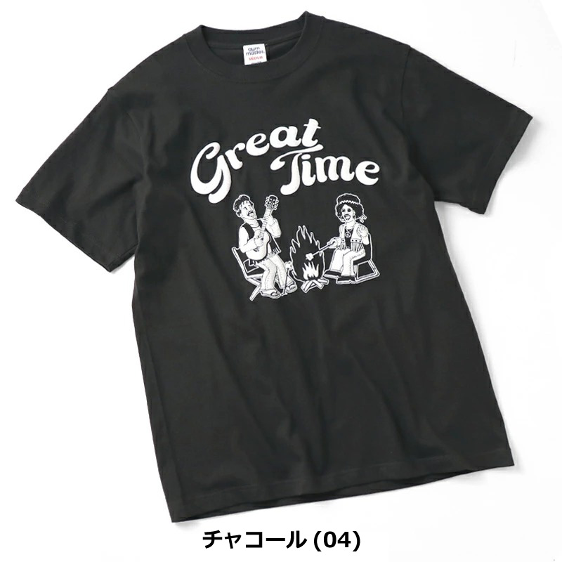 gym master ジムマスター 5.6oz Great Time Tee Tシャツ メンズ G351711 | gym master | 02