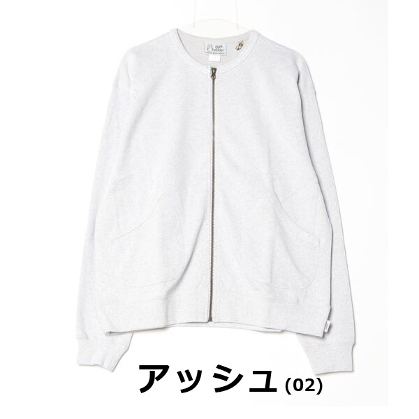 ジムマスター スウェット カーディガン メンズ レディース gym master 10.4oz プレイミアム ヘビーウェイト ジップカーデ G418771 | gym master | 02