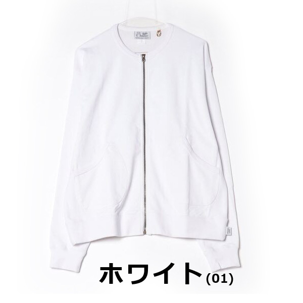 ジムマスター スウェット カーディガン メンズ レディース gym master 10.4oz プレイミアム ヘビーウェイト ジップカーデ G418771 | gym master | 01