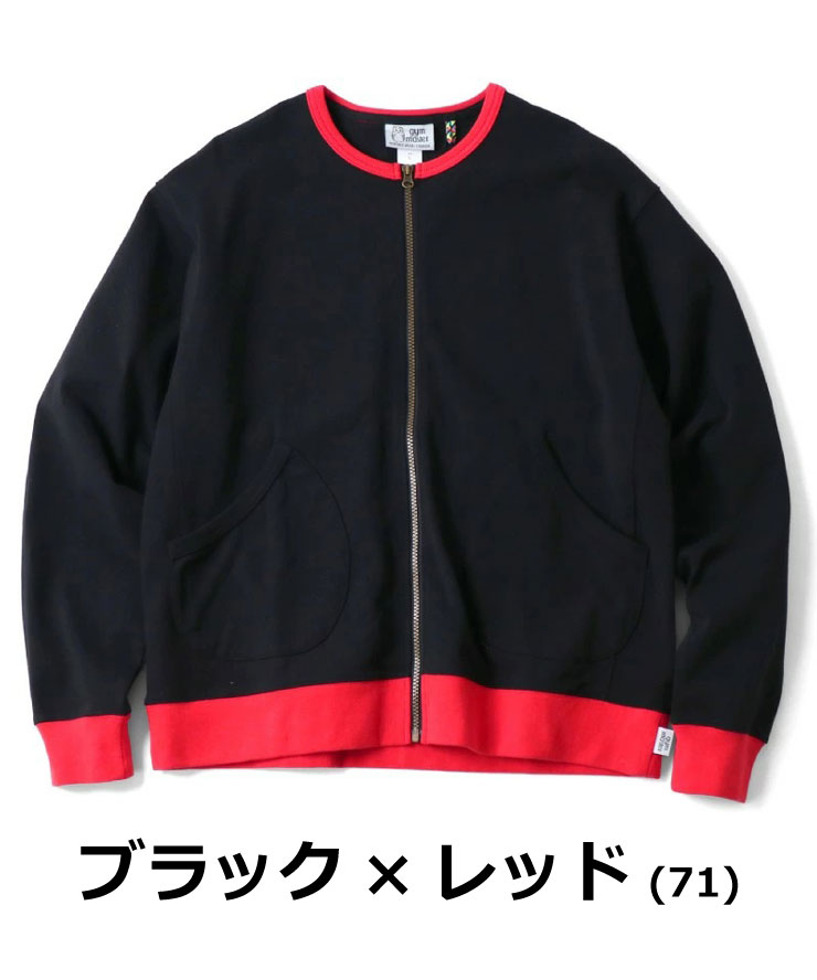 ジムマスター スウェット カーディガン メンズ レディース gym master 10.4oz プレイミアム ヘビーウェイト ジップカーデ G418771 | gym master | 13