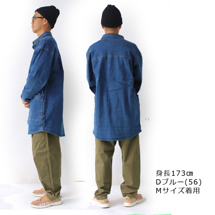 楽天市場】デニム オールインワン（ブランドジムマスター