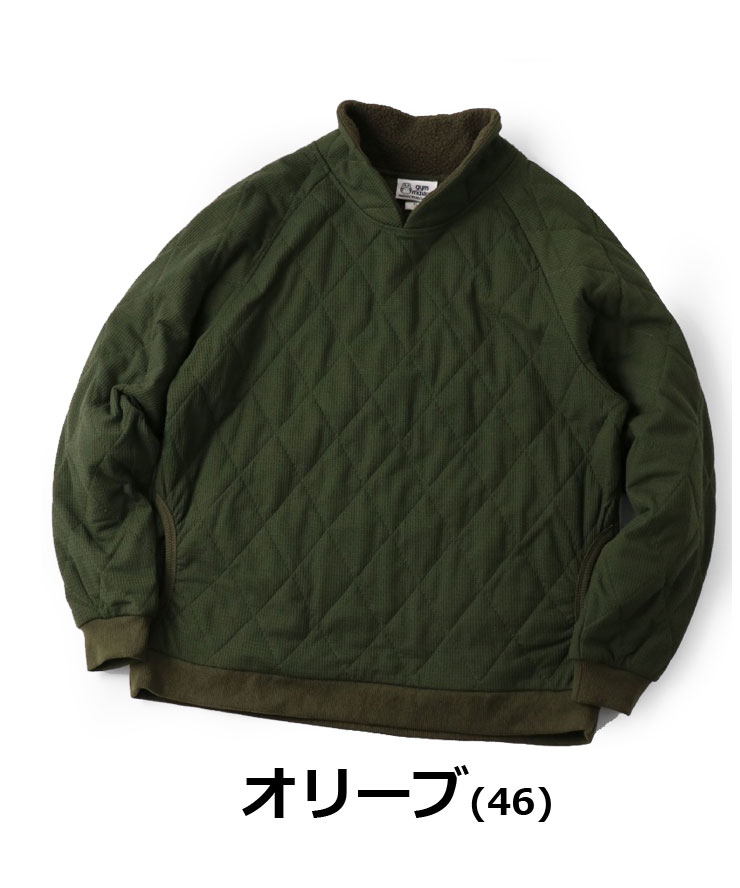 ジムマスター アウター gym master キルティング ジャケット g421773 メンズ レディース | gym master | 03