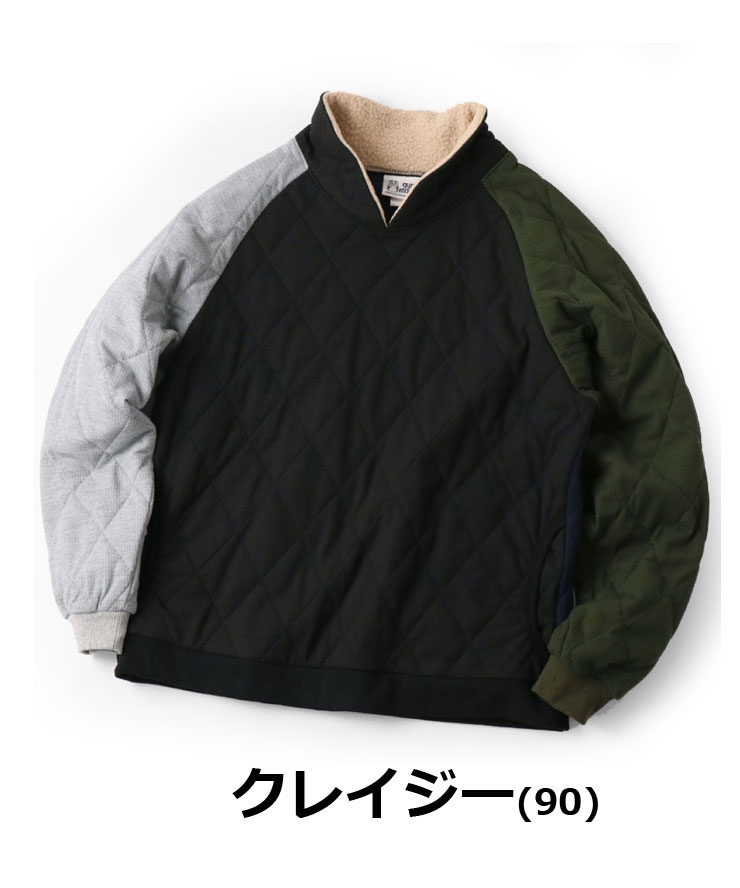 ジムマスター アウター gym master キルティング ジャケット g421773 メンズ レディース | gym master | 05