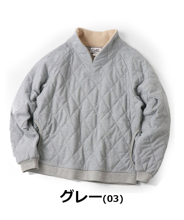 ジムマスター アウター gym master キルティング ジャケット g421773 メンズ レディース | gym master | 01