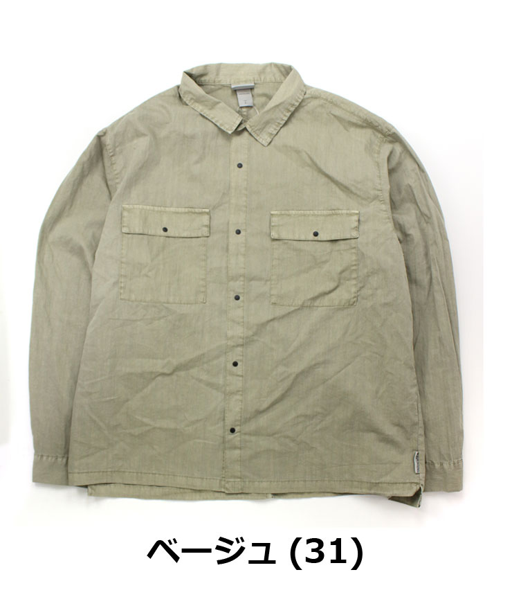 爆買 ジムマスター シャツ メンズ レディース gym master ピグメントシャツ g433738 シャツシャケット ライトアウター 長袖シャツ | gym master | 02