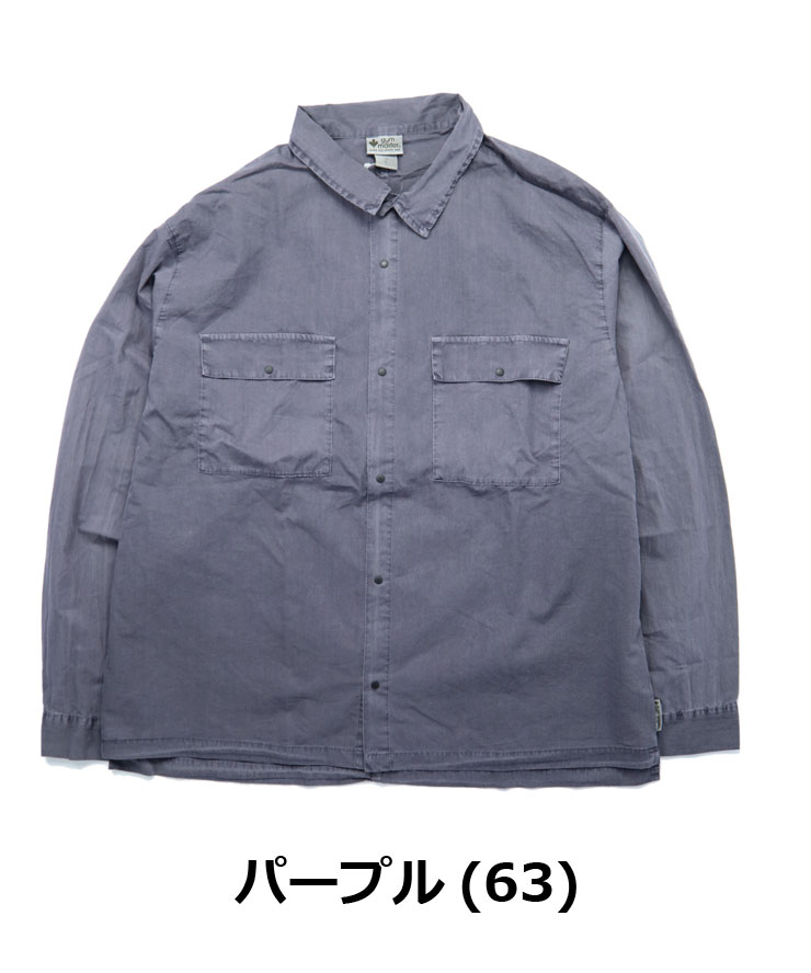 爆買 ジムマスター シャツ メンズ レディース gym master ピグメントシャツ g433738 シャツシャケット ライトアウター 長袖シャツ | gym master | 05