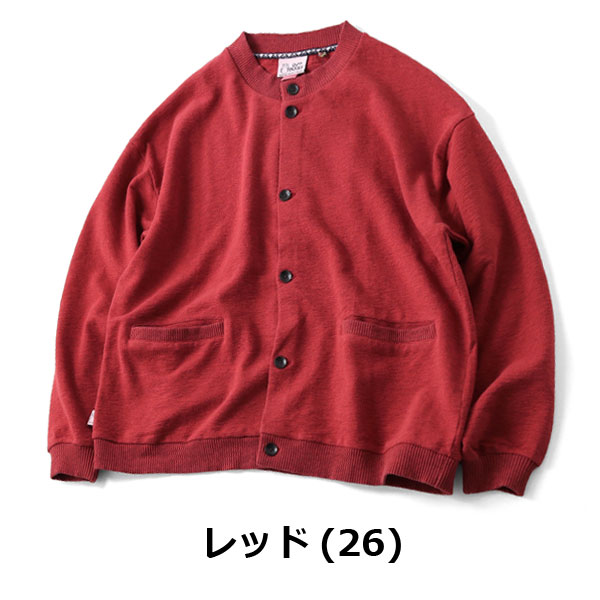 gym master ジムマスター ブロックインレーボタンカーデ  カーディガン メンズ レディース G433748 | gym master | 04