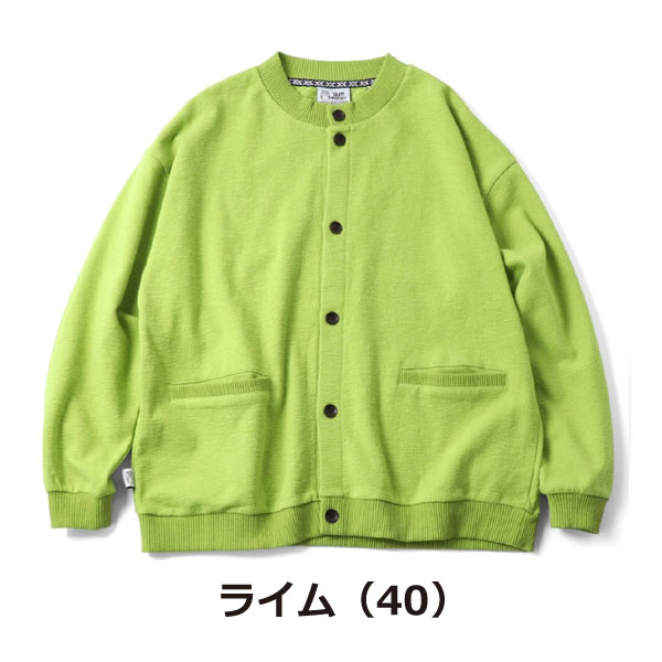 gym master ジムマスター ブロックインレーボタンカーデ  カーディガン メンズ レディース G433748 | gym master | 05