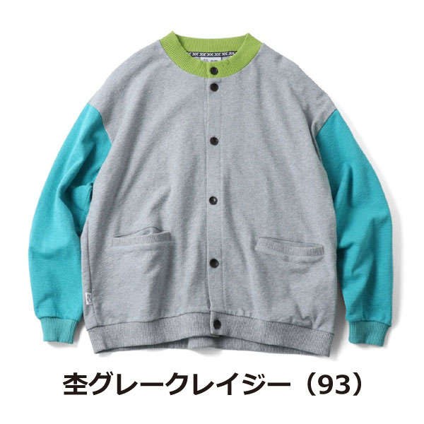 gym master ジムマスター ブロックインレーボタンカーデ  カーディガン メンズ レディース G433748 | gym master | 07