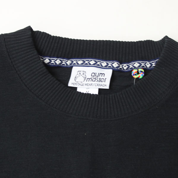 ジムマスター スウェット 長袖 メンズ gym master ブロックインレービッグ ロングTシャツ G433749 ロンT 長袖 トレーナー