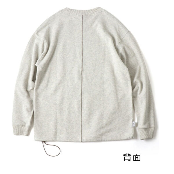 ジムマスター スウェット 長袖 メンズ gym master ブロックインレービッグ ロングTシャツ G433749 ロンT 長袖 トレーナー