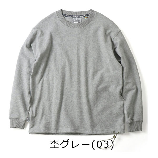 送料無料 通販 ファッション master gym ジムマスター ブロック メンズ 長袖 スウェット 服＆ファッション小物