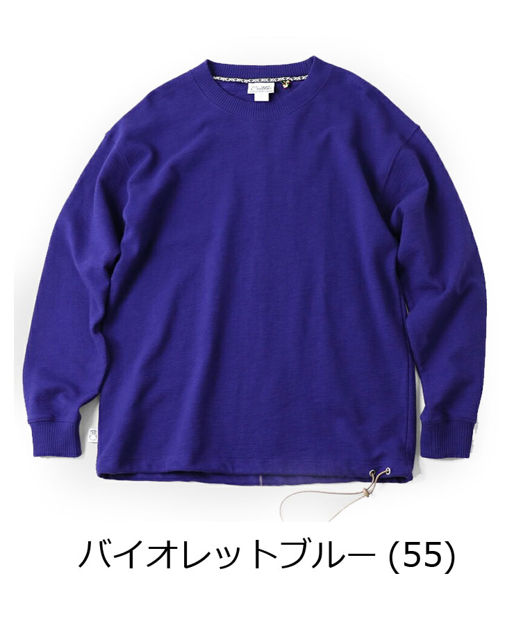 SEASON COLLECTION ハーフジップスウェット(中間着(セーター