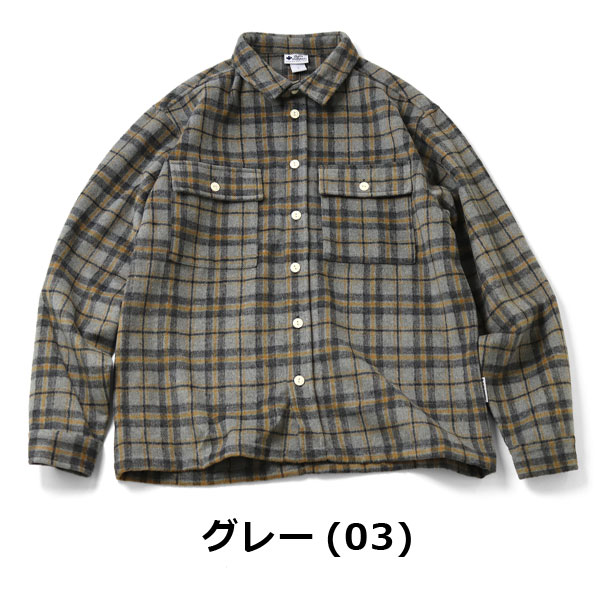 ジムマスター ネルシャツ メンズ 長袖 厚手 gym master ヘビーネルシャツ g433756 チェックネルシャツ 長袖シャツ アメカジ | gym master | 01